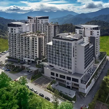 Muji Home Midhill Genting Highlands Free Wifi Exterior photo