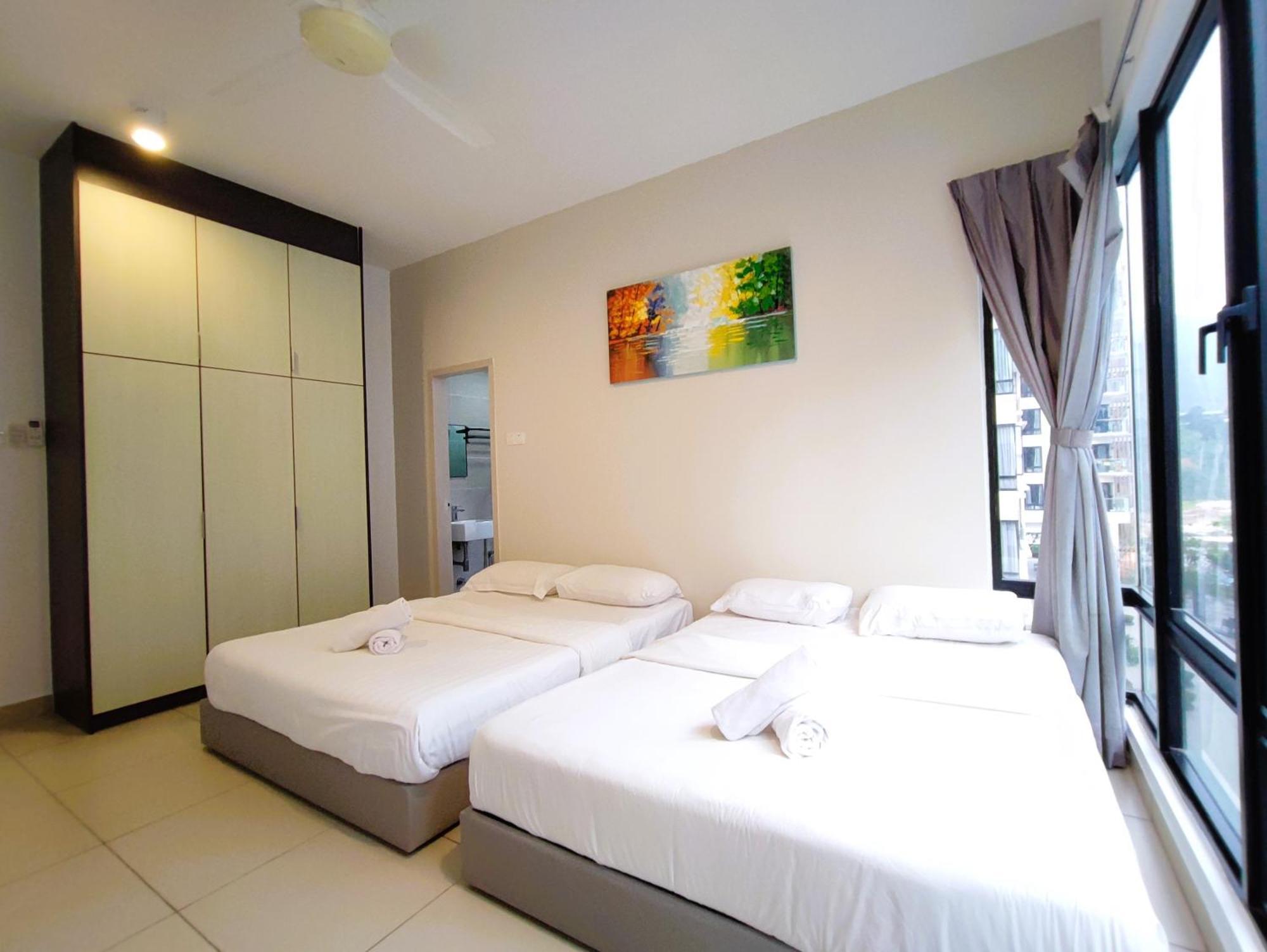 Apartment Muji Midhill Free Wifi