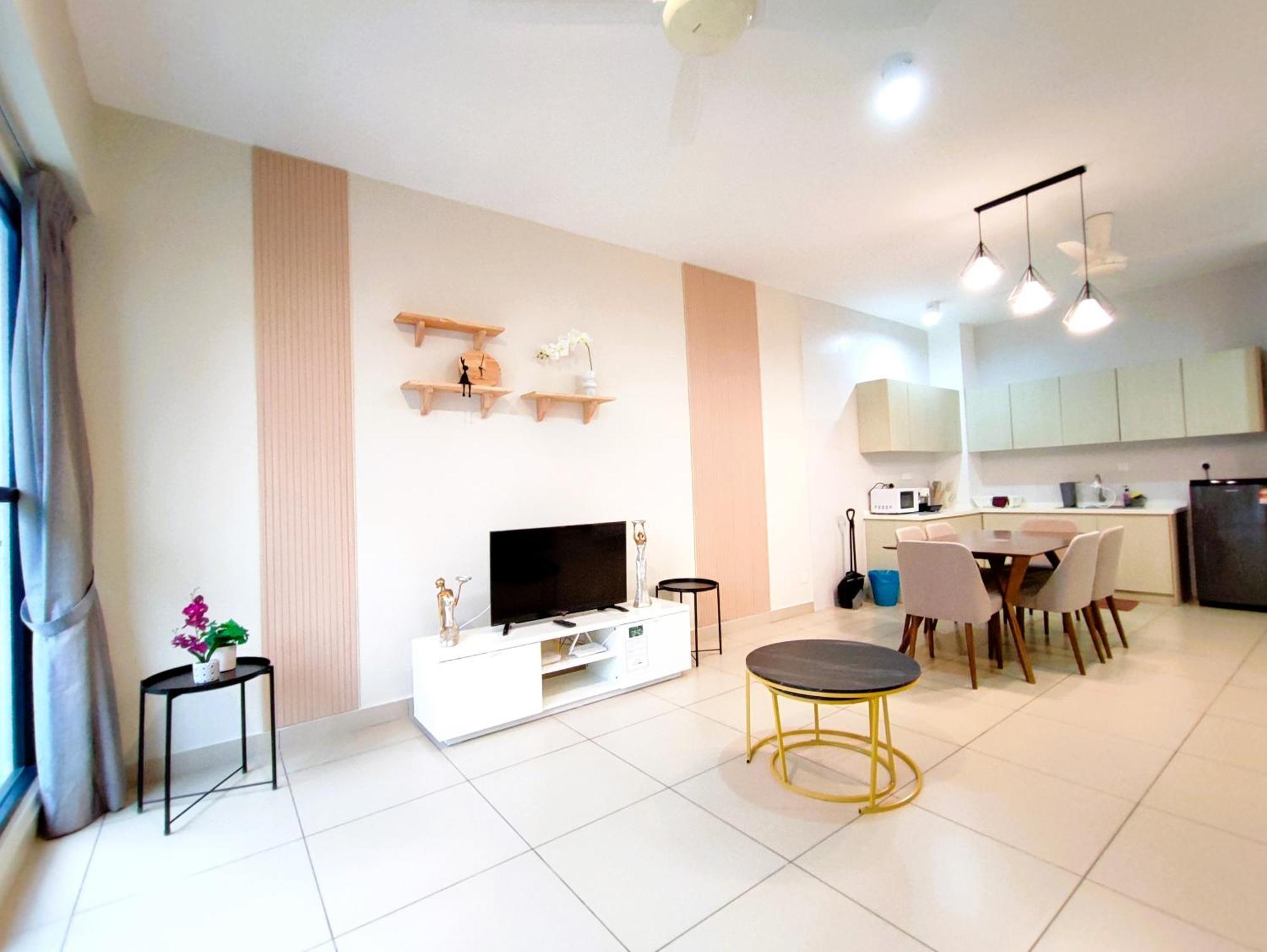 Muji Midhill Free Wifi Apartment *