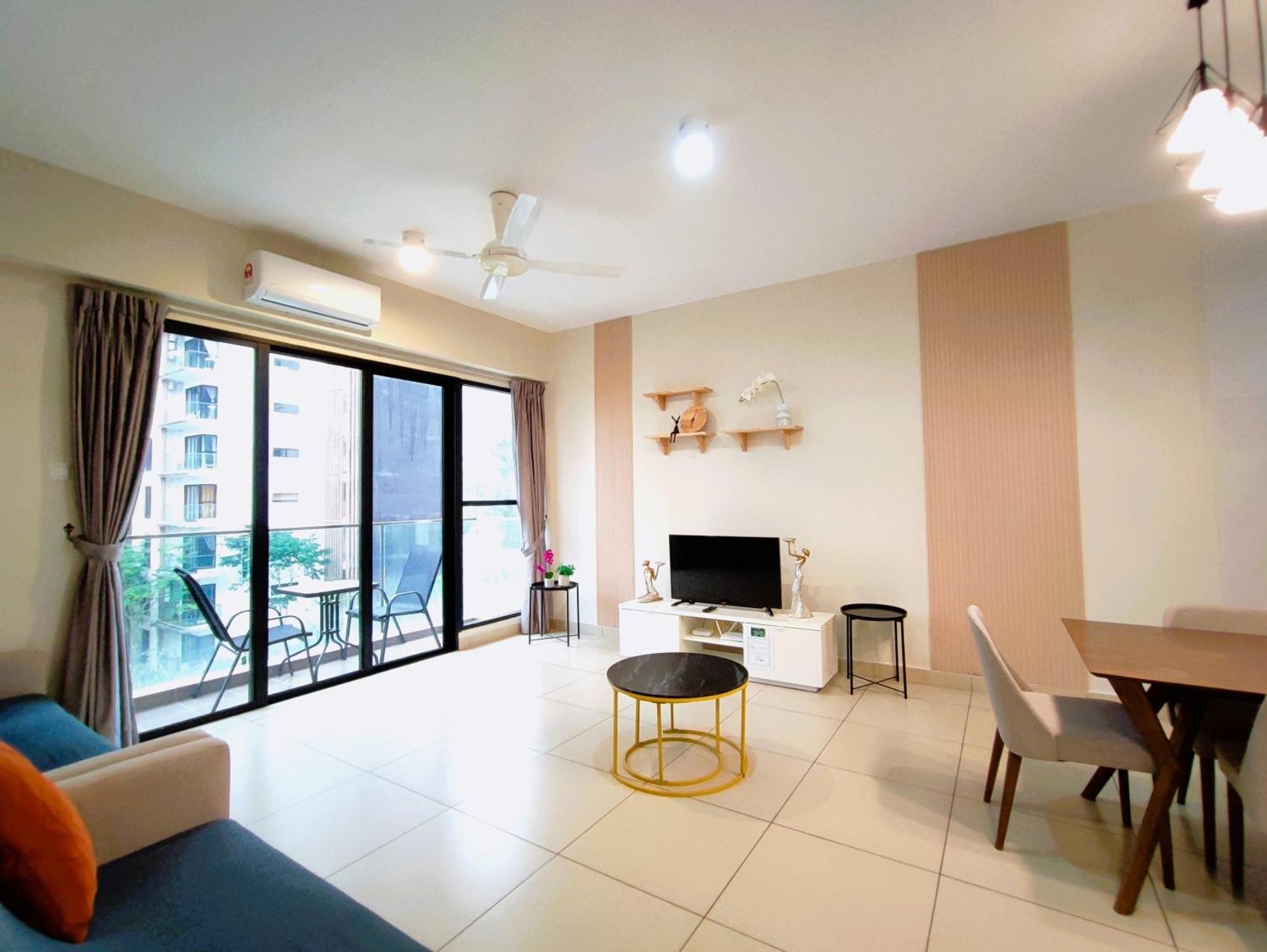 Muji Midhill Free Wifi Apartment *