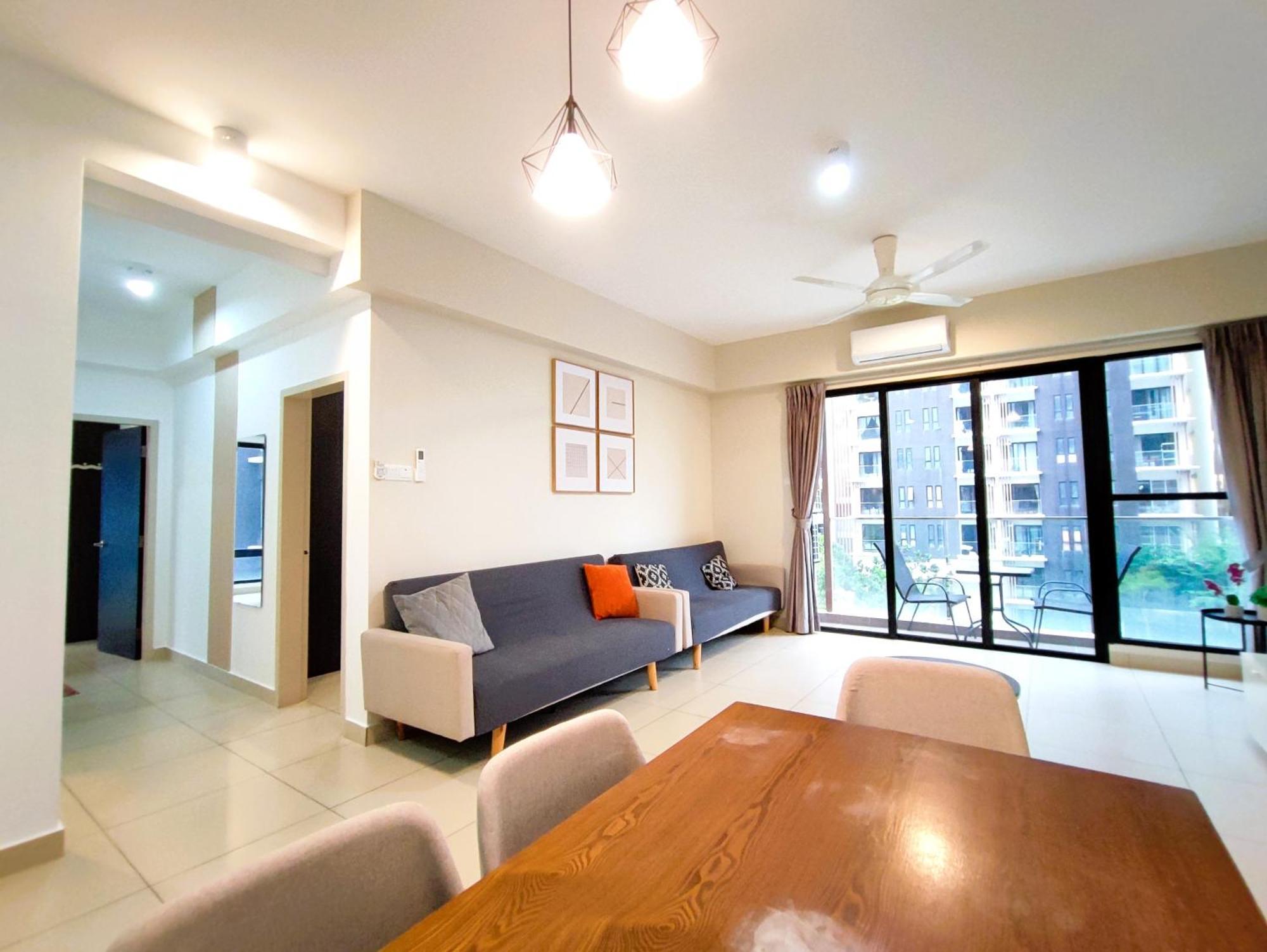 Apartment Muji Midhill Free Wifi *